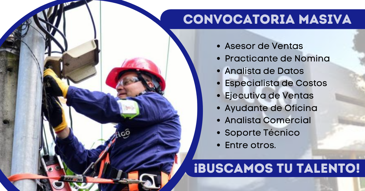 TIGO – CREA CAMPAÑA LABORAL