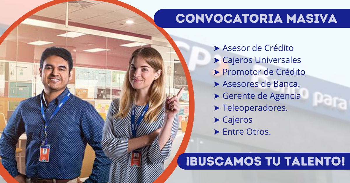 BCP – ORGANIZA NUEVA FERIA LABORAL
