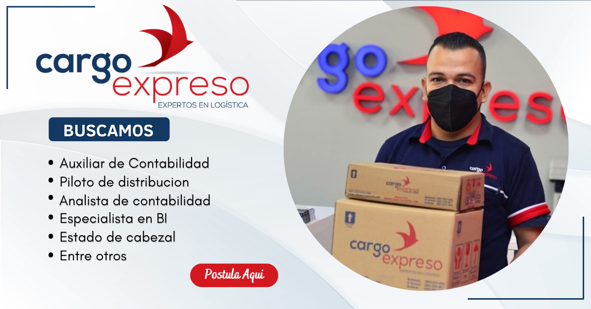 NUEVA CONVOCATORIA - CARGO EXPRESO