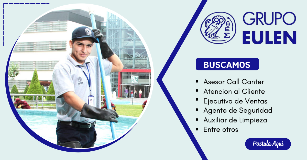 NUEVA CONVOCATORIA- GRUPO EULEN