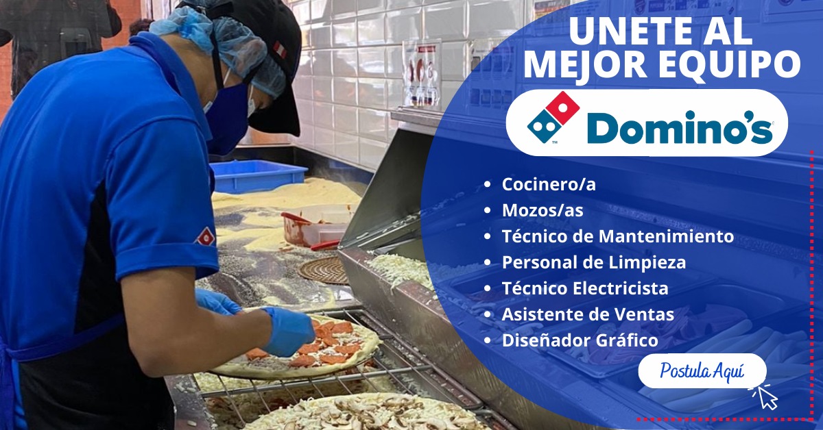 NUEVA CONVOCATORIA - DOMINO'S PIZZA