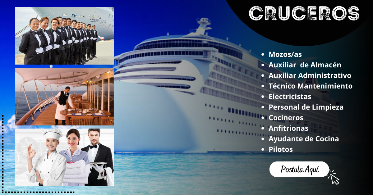 Convocatoria Laboral-CRUCEROS