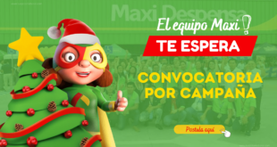 MAXI DESPENSA – CREA NUEVA CAMPAÑA LABORAL