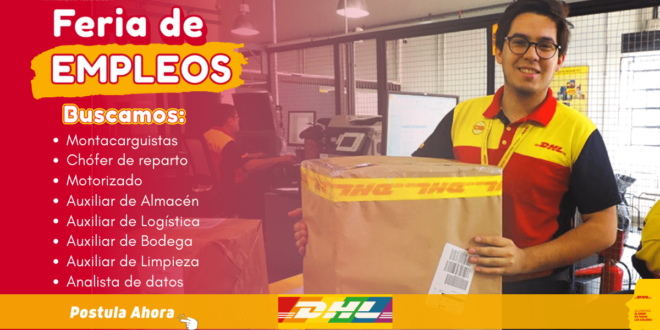 DHL – CREA FERIA LABORAL
