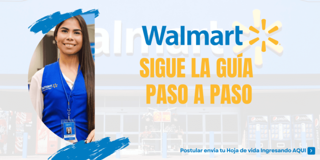 WALMART guía de empleo